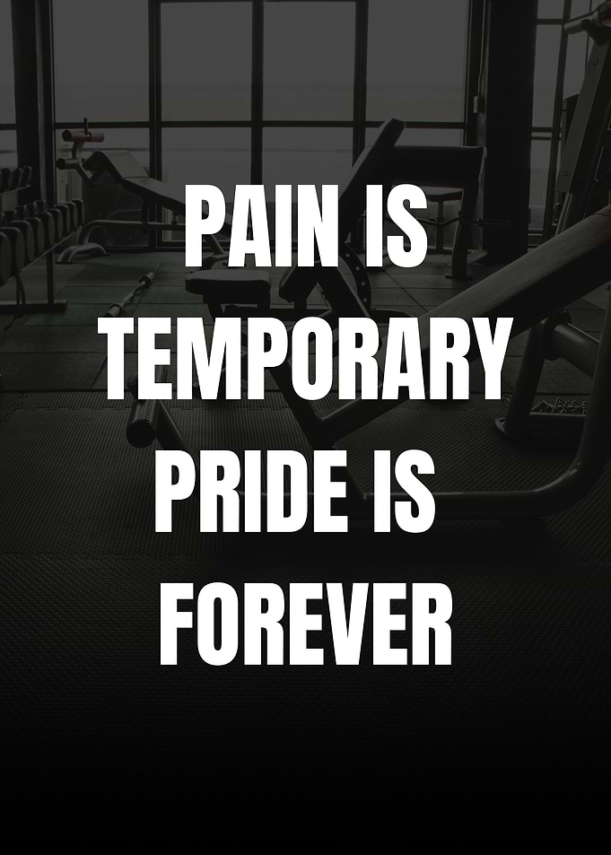 Gym Motivation Quote