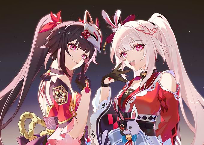 Honkai Star Rail Sparkle And Sparxie