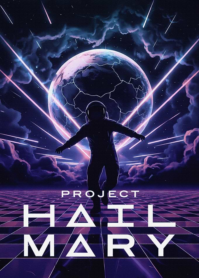 Project Hail Mary Astronaut