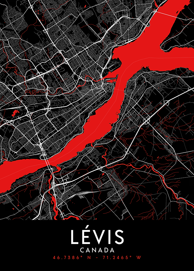 Levis Dark Map