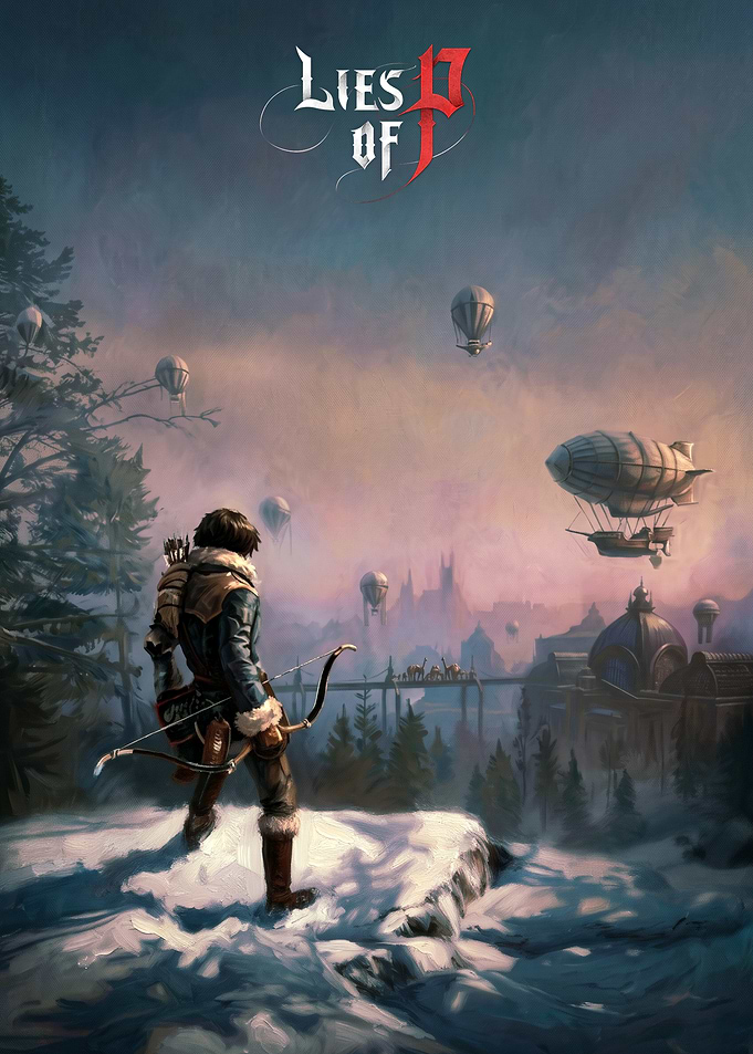Lies of P Game Art