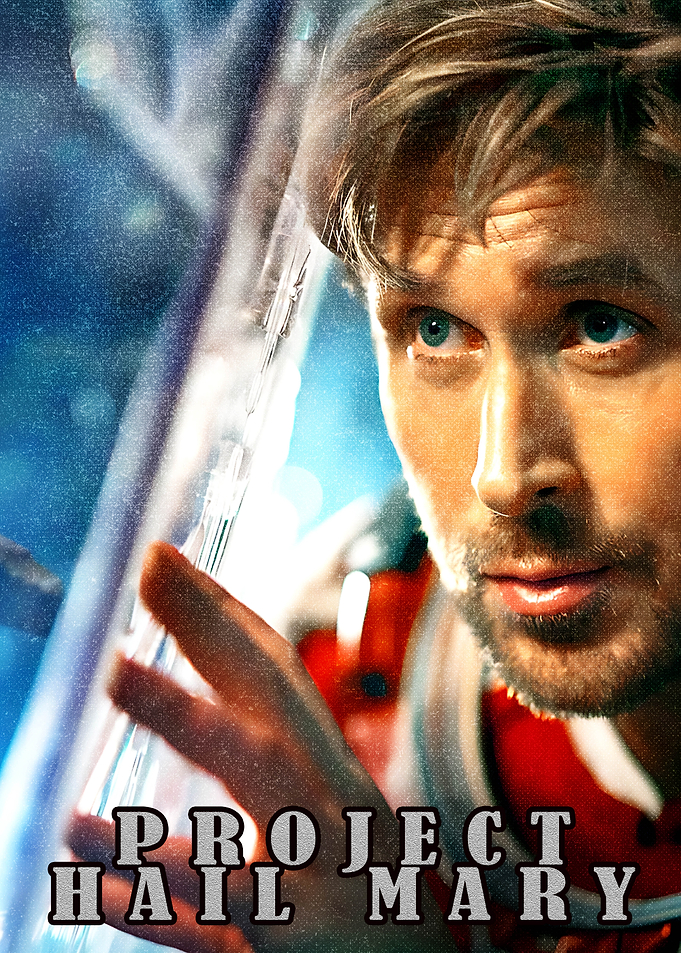 Project Hail Mary Movie Poster
