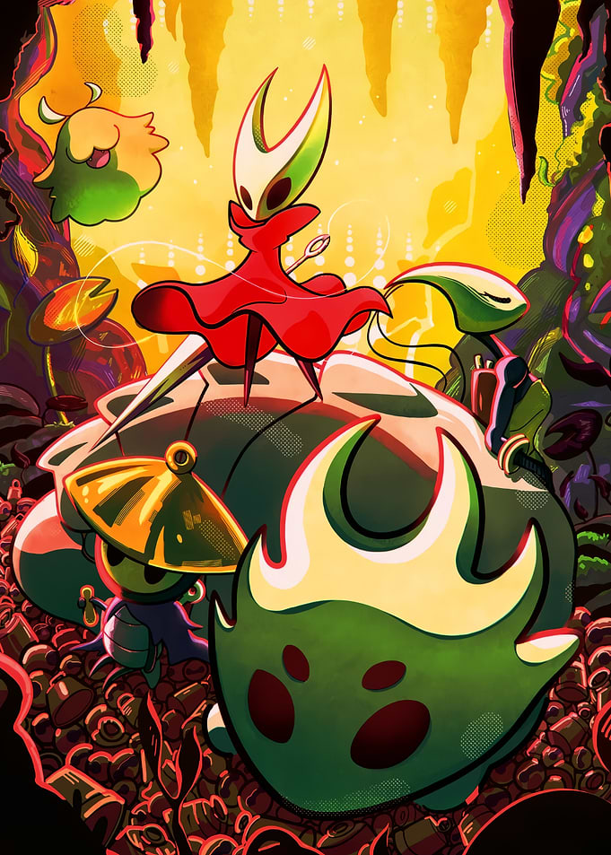 Hornet and Friends in a Cave