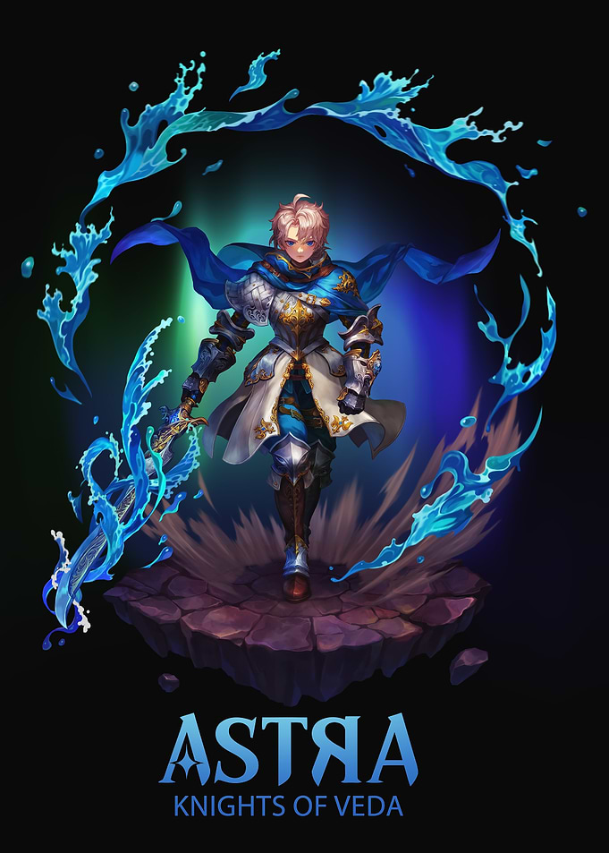 Astra Knight of Veda game