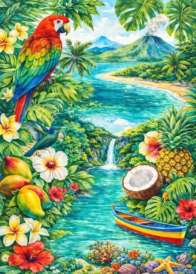 Guadeloupe - Exotic Escape