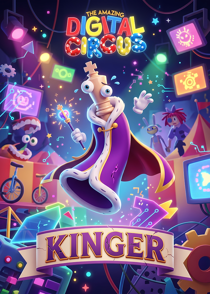 The Amazing Digital Circus Kinger