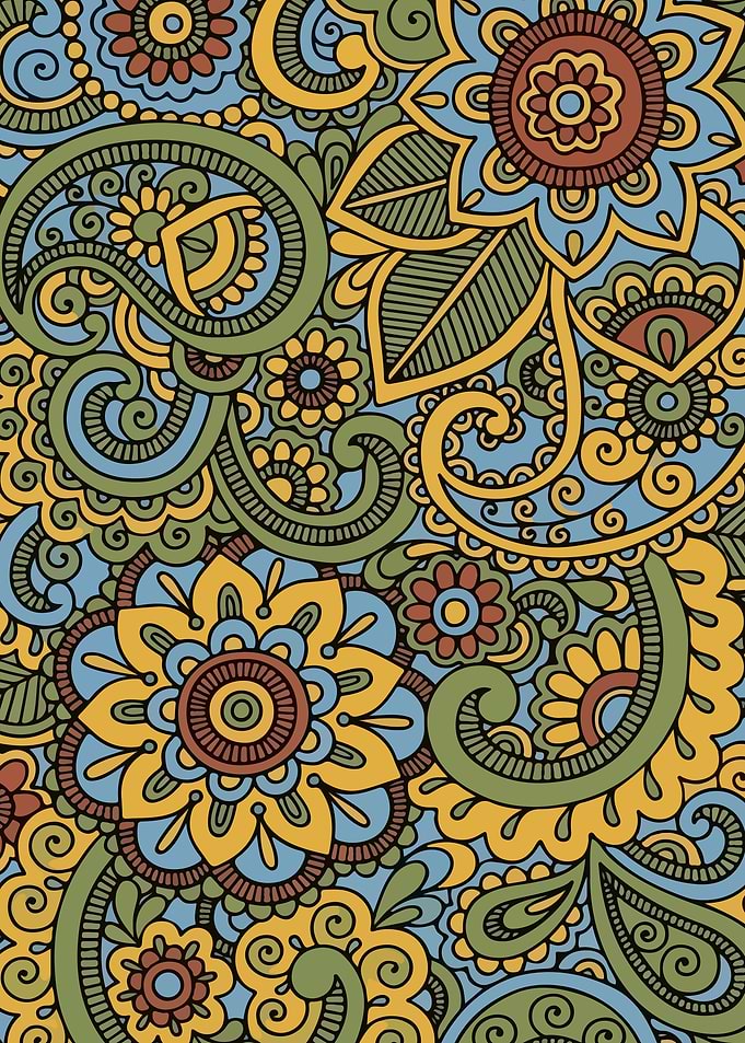 Intricate Floral Pattern