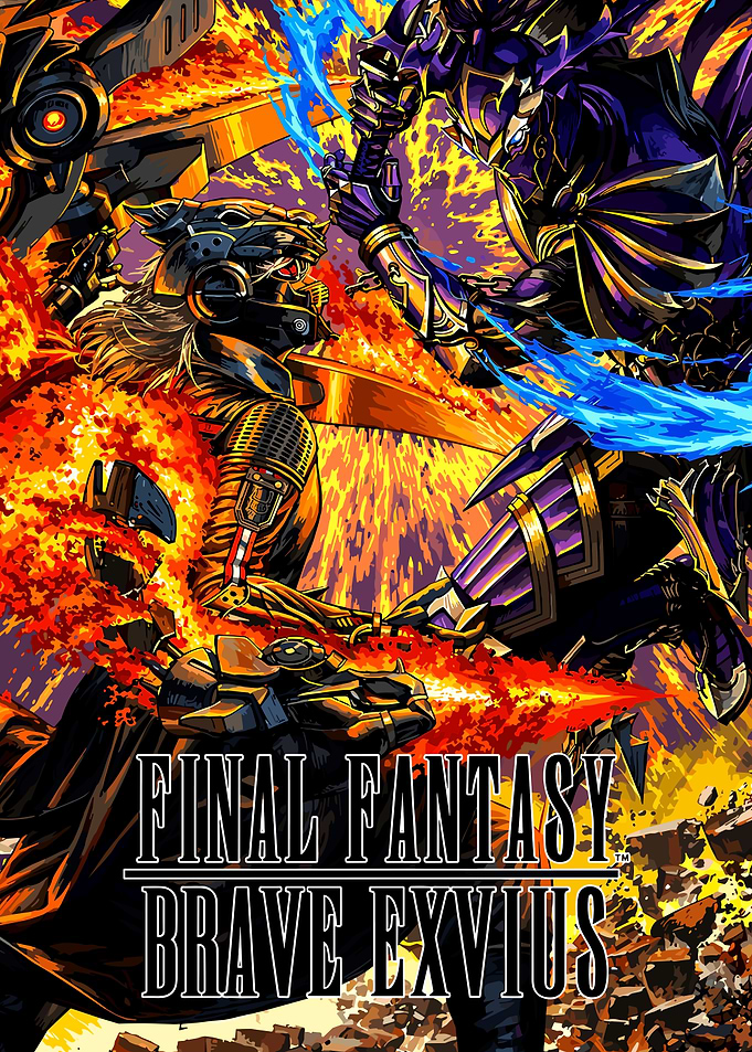 Final Fantasy Brave Exvius Art