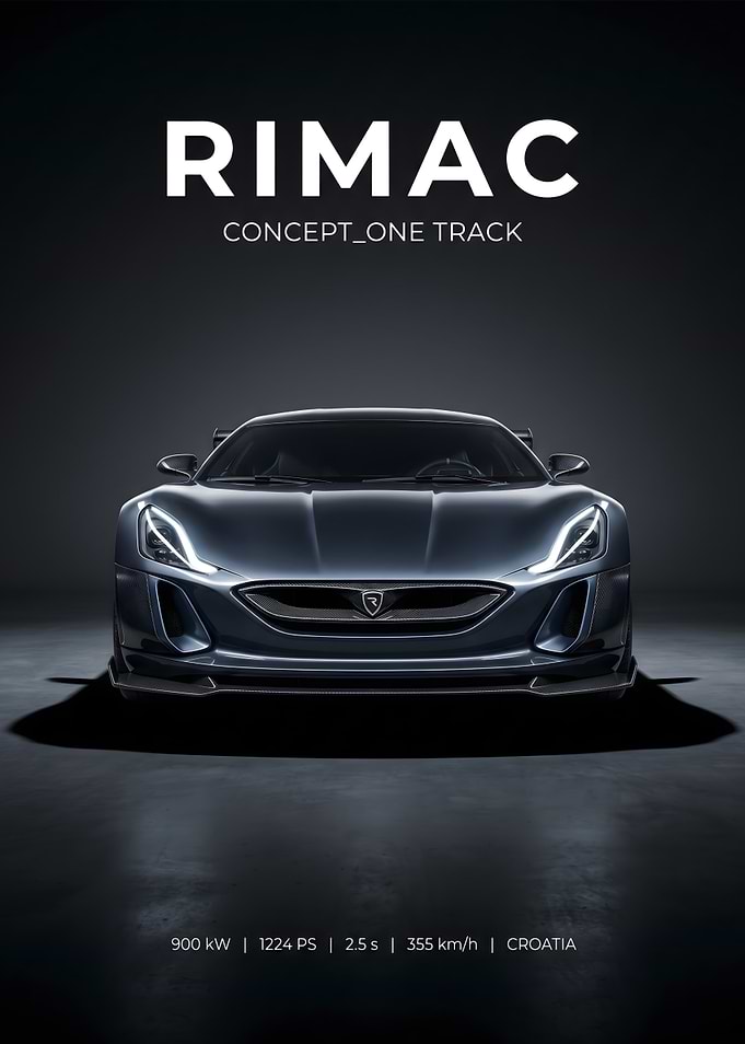 Rimac Concept_One Track Car