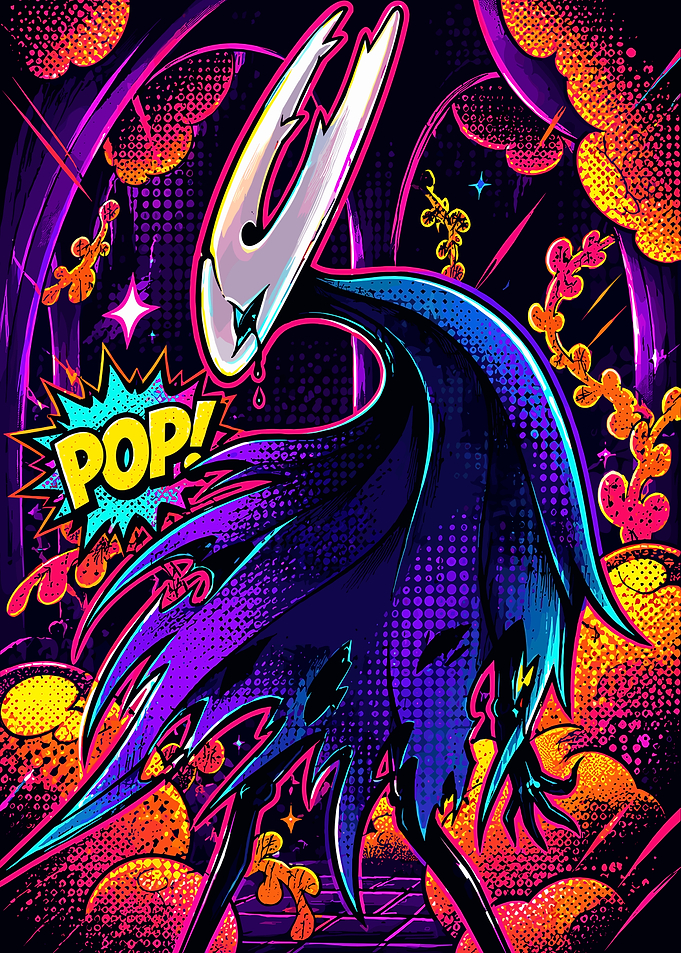Hornet Pop Art
