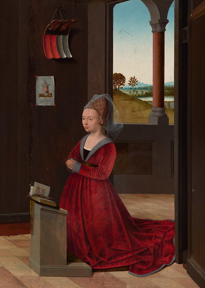 Portrait of a Female Donor