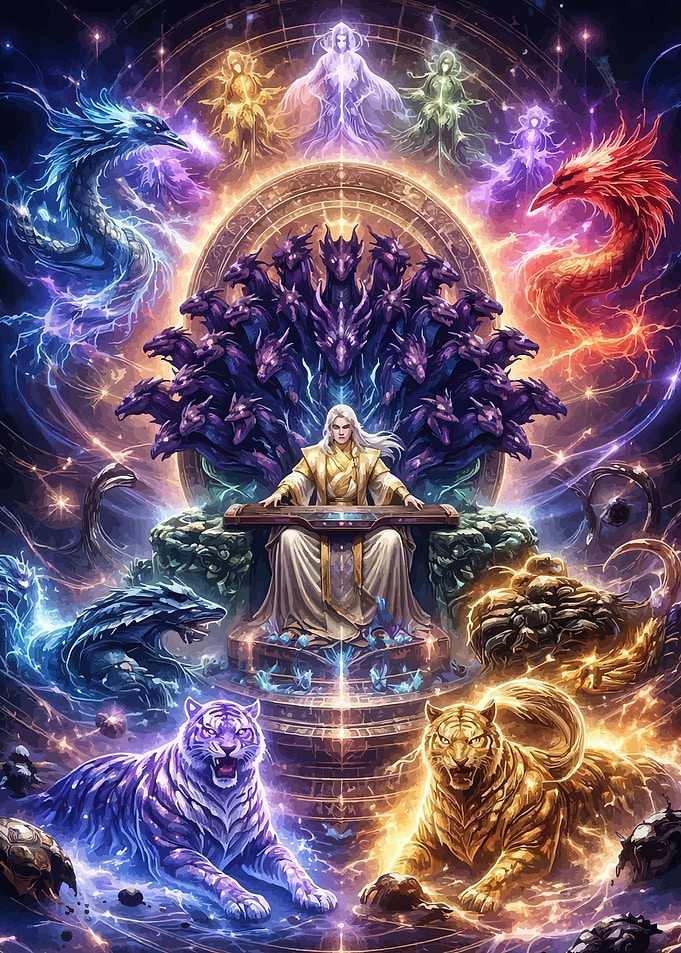 Mythical Celestial Battle