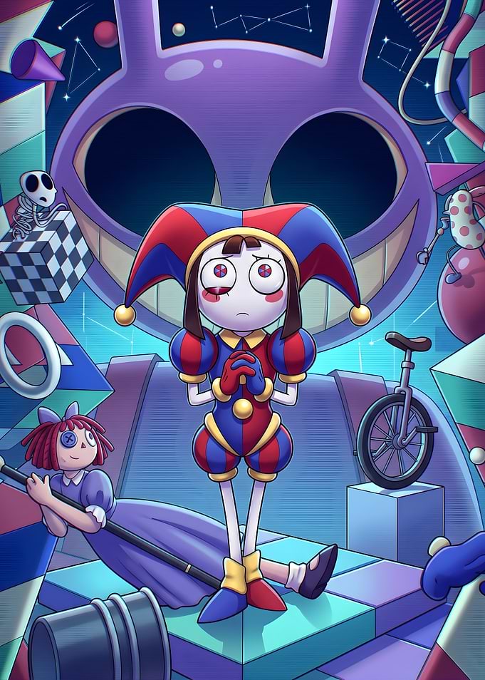 The Amazing Digital Circus Pomni
