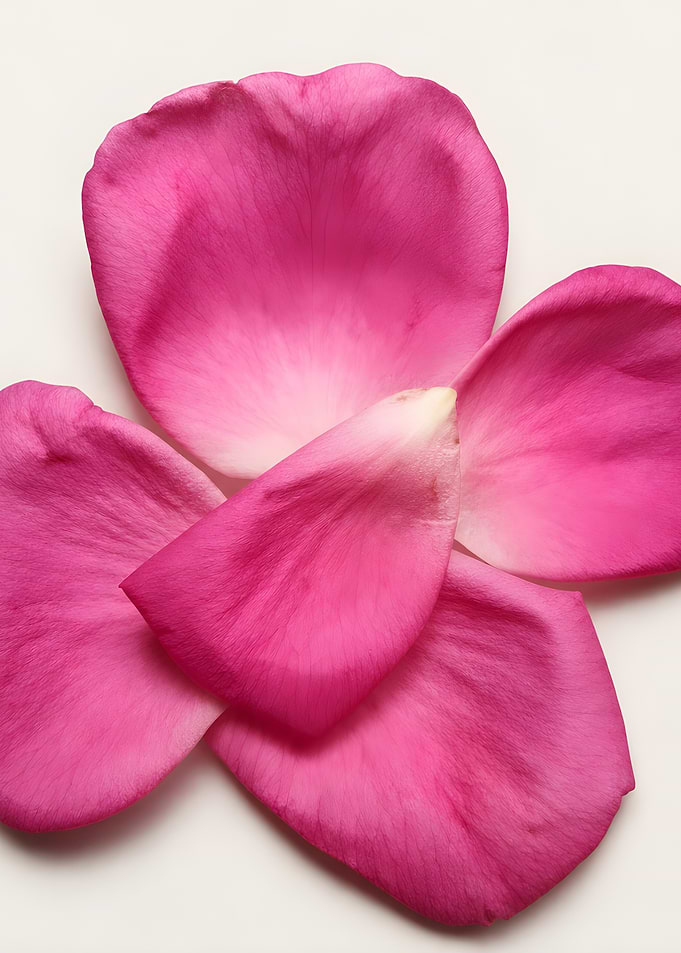 Pink Rose Petals