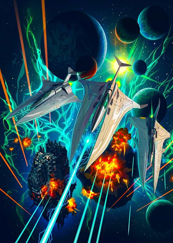 Gradius Origins: Vic Viper's Final Assault