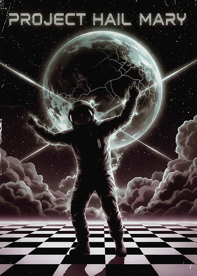 Project Hail Mary Astronaut