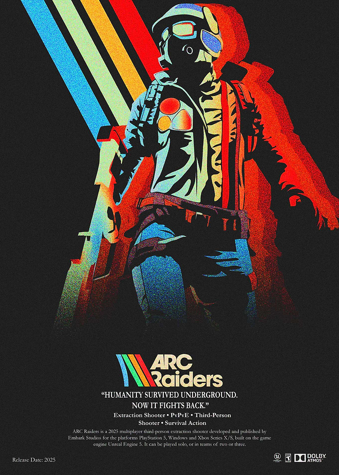ARC Raiders Game Poster