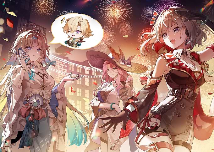 Honkai Star Rail Topaz And Pearl