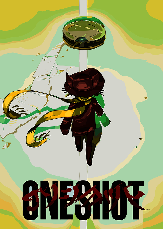 Niko and the Robot from OneShot