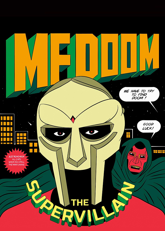 MF DOOM The Supervillain