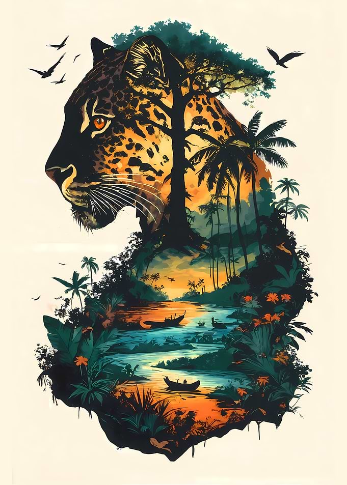 Majestic Amazon Rainforest