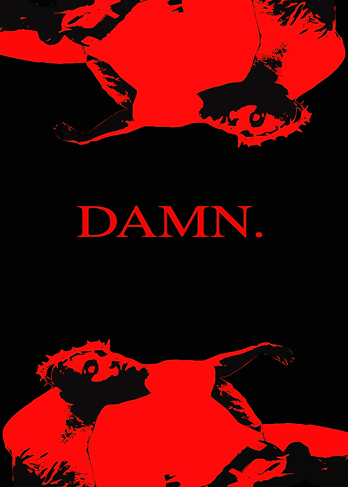 DAMN. Album Art