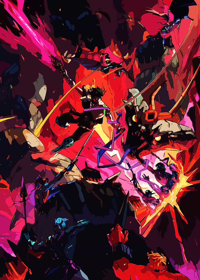 Hades Game Art
