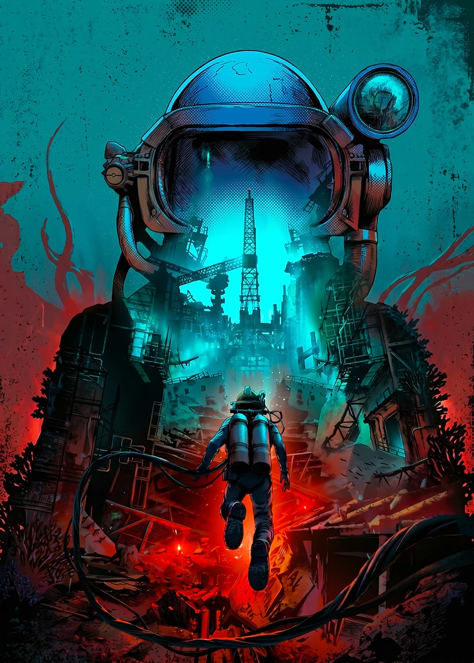 Still Wakes The Deep Illustration Comic