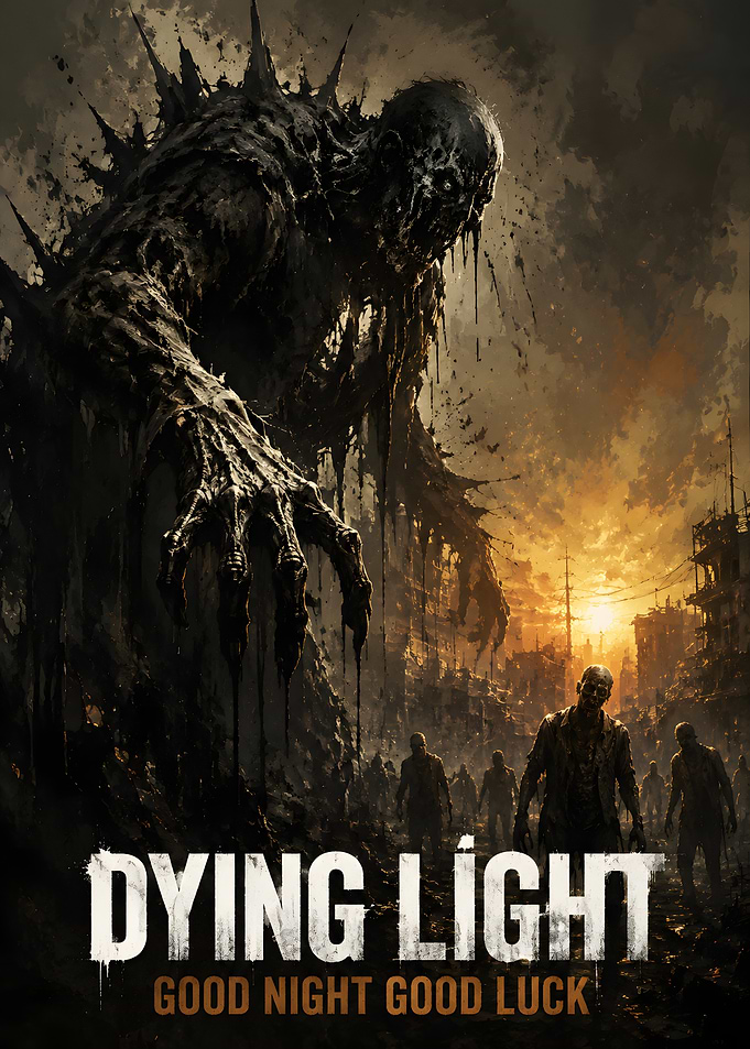 Dying Light Good Night Good Luck Poster