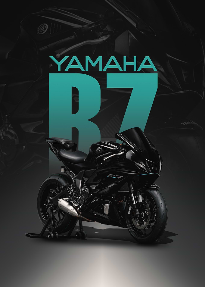 Yamaha R7 Motorcycle