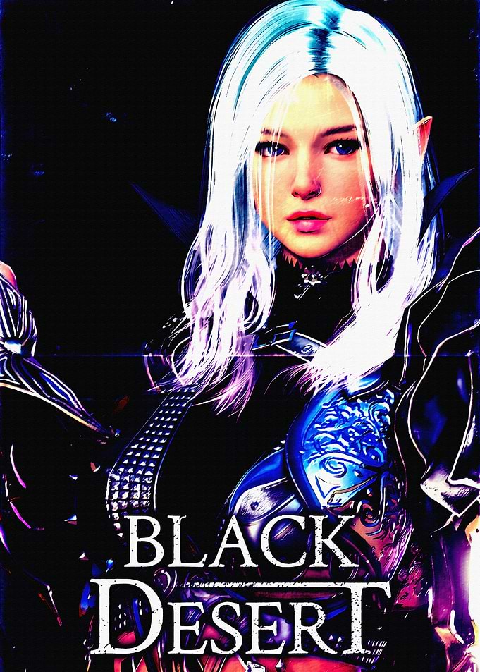 Black Desert Game Art