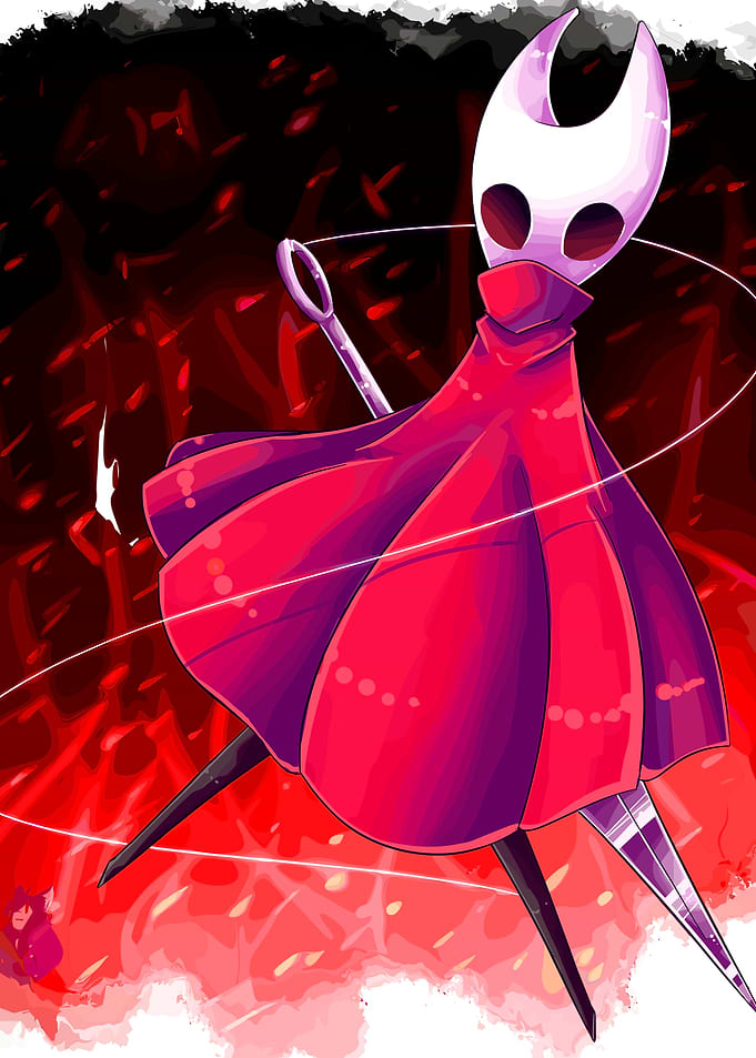 Hornet from Hollow Knight
