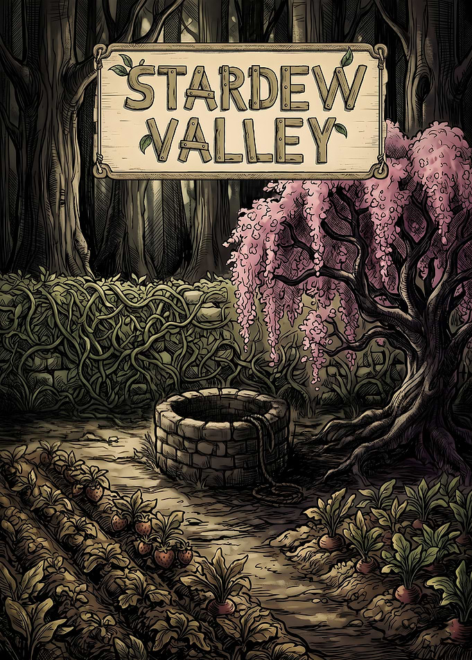 Stardew Valley Game Art