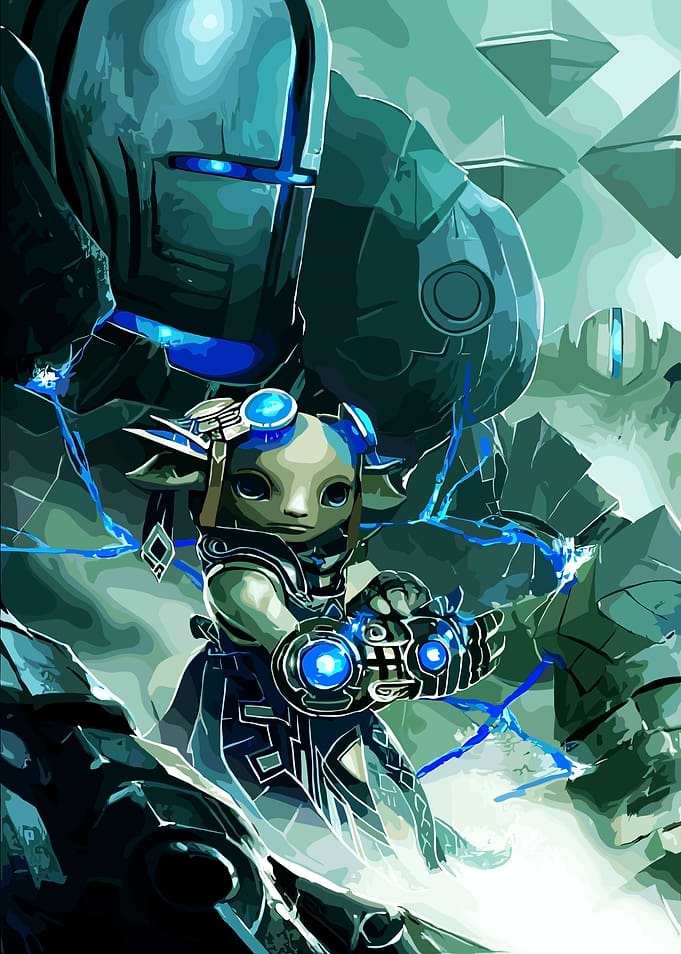 Guild Wars 2 game Art