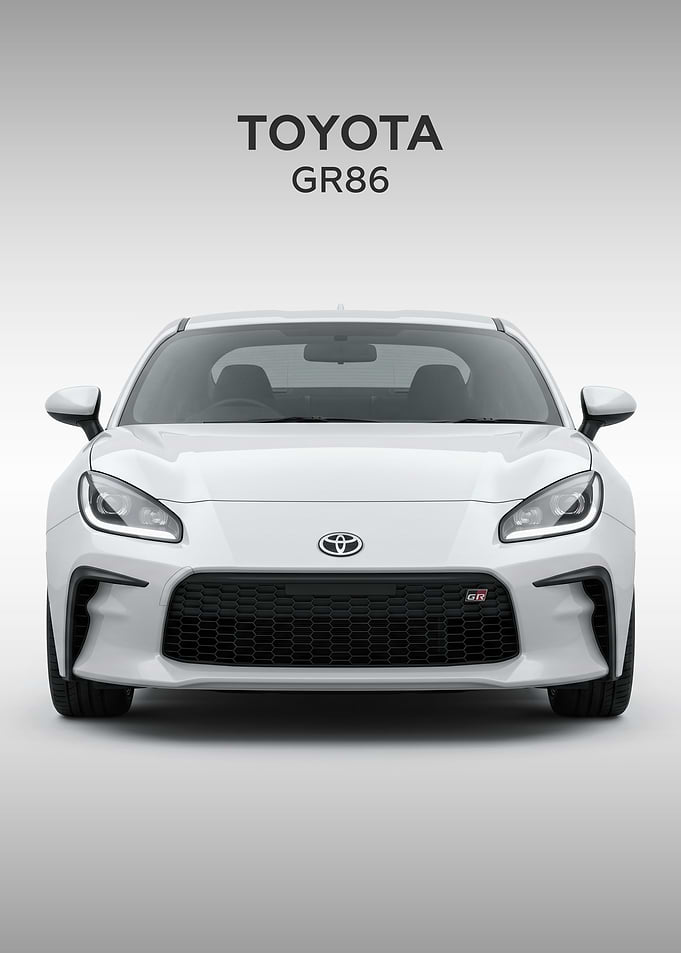 Toyota GR86 Front View