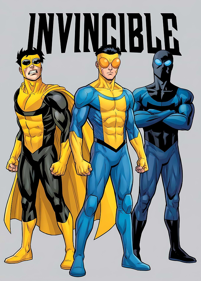 Invincible Comic Characters