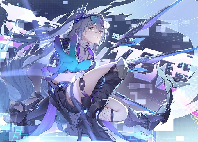 Honkai Star Rail Silver Wolf