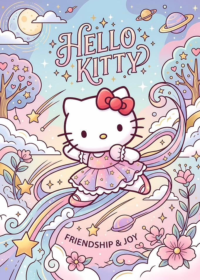 Hello Kitty Friendship & Joy
