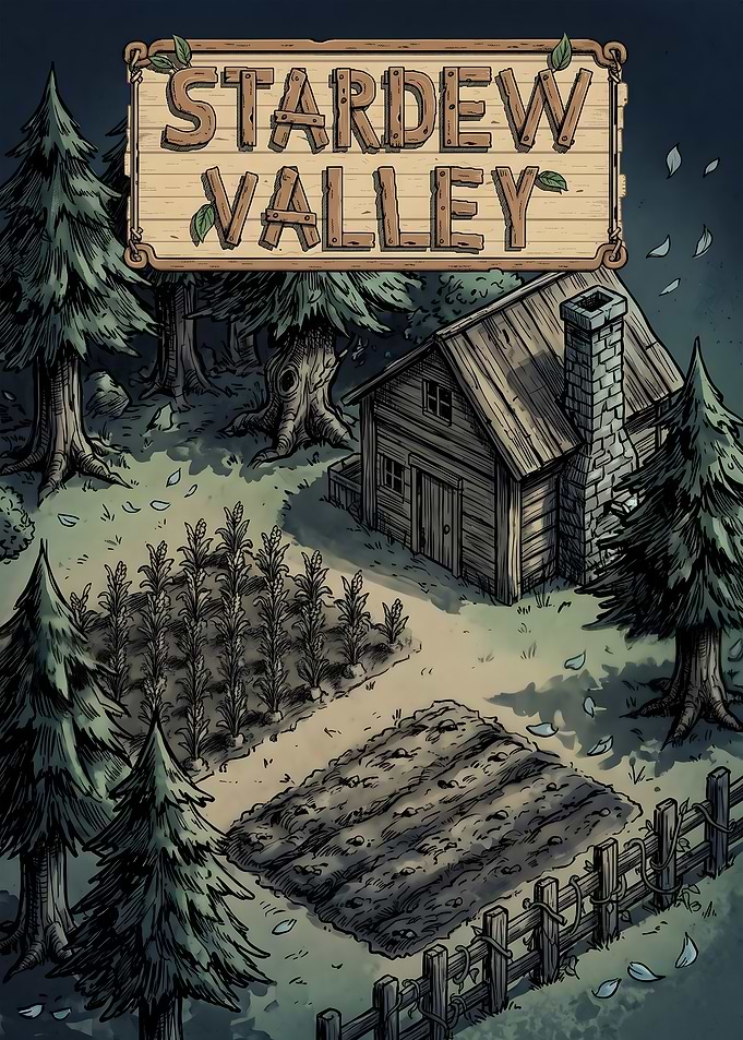 Stardew Valley Game Art