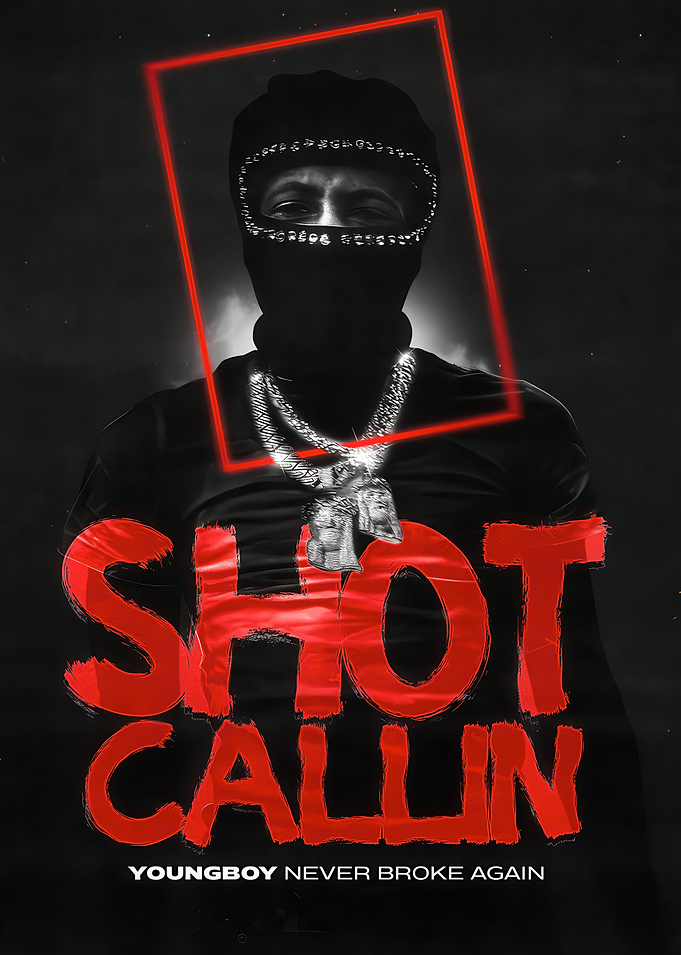 YoungBoy Never Broke Again Shot Callin Album Art