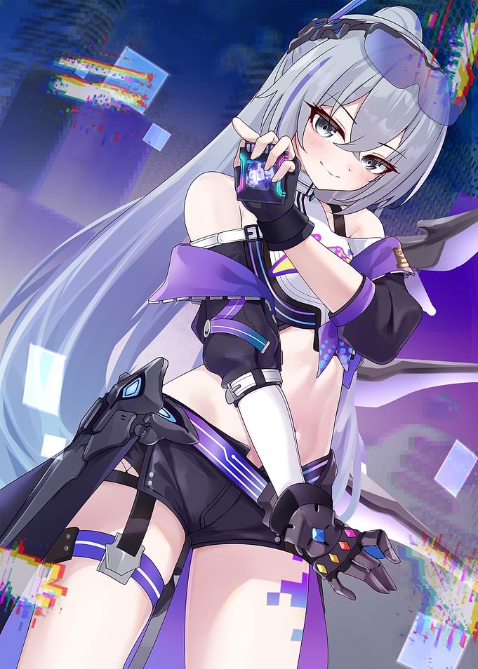 Honkai Star Rail Silver Wolf