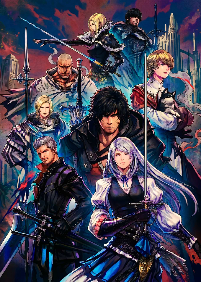 Final Fantasy Characters