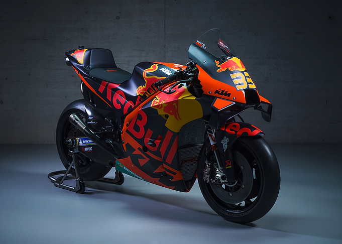 KTM Red Bull Racing Motorcycle