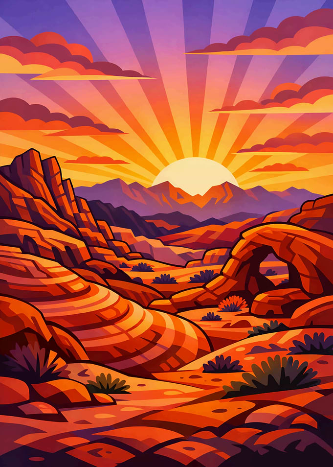Nevada Desert Wonders