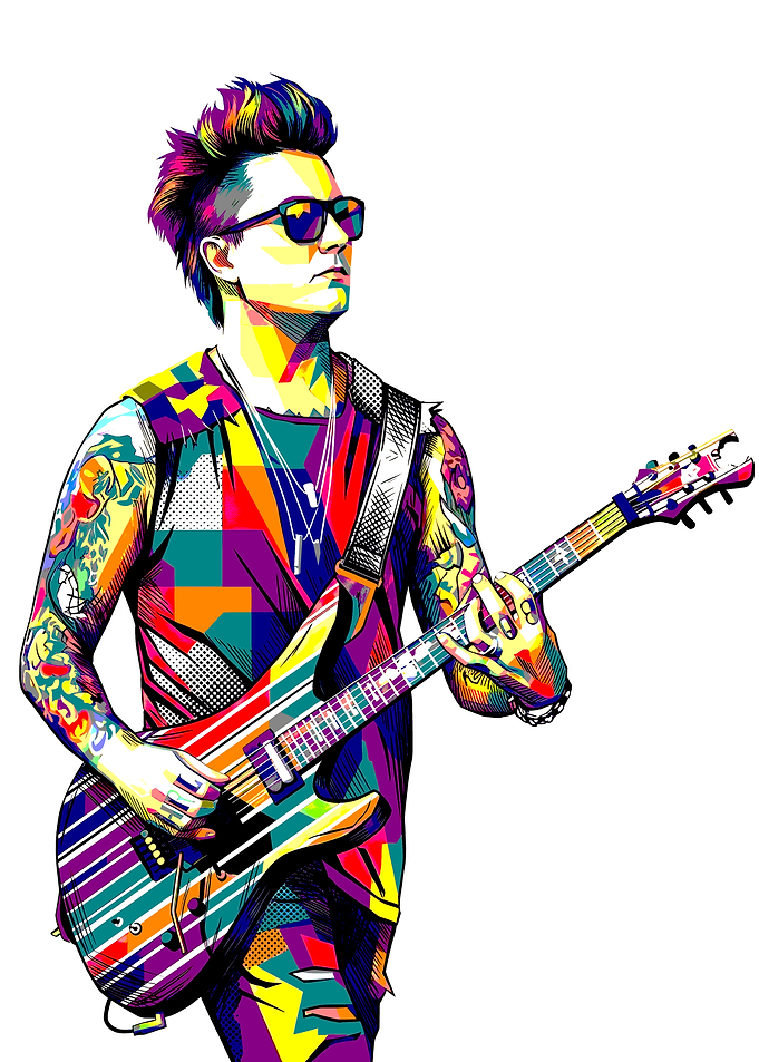 Guitarist Brian Elwin Haner, Jr.