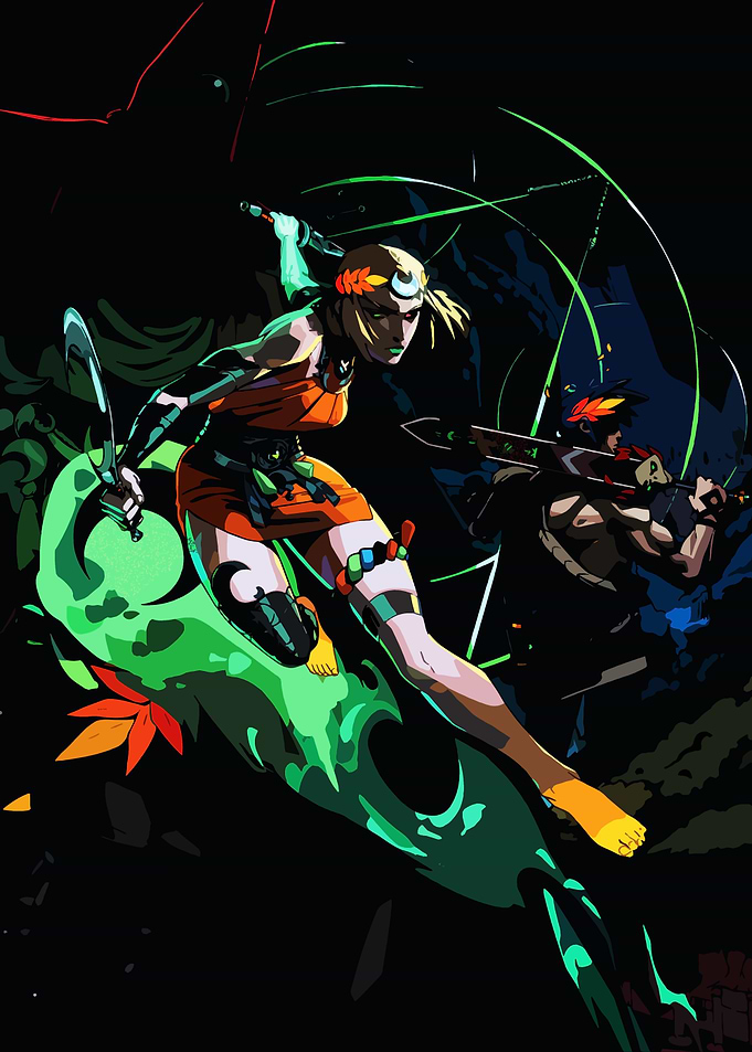 Hades Characters in Action
