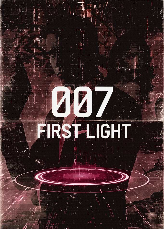 James Bond First Light Game Poster