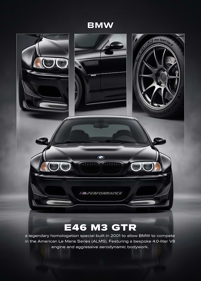 BMW E46 M3