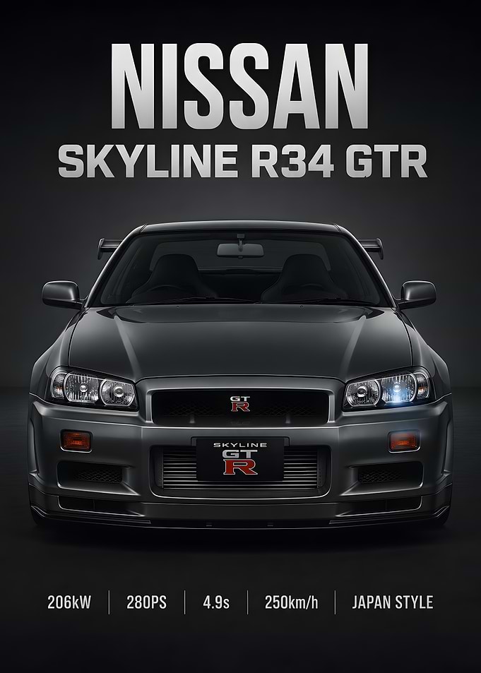 Nissan Skyline R34 GT-R