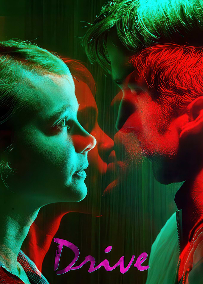 Drive Movie Poster